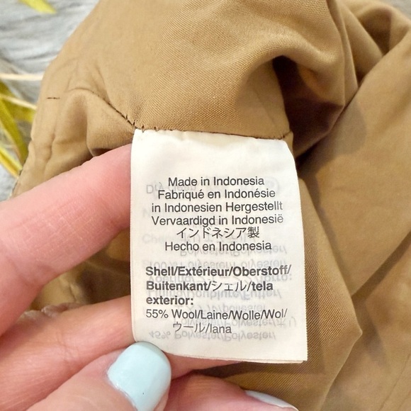 J. Crew Plaid Houndstooth Wool Women’s High Waist Academia Pencil Skirt Sz 4 - Picture 7 of 12